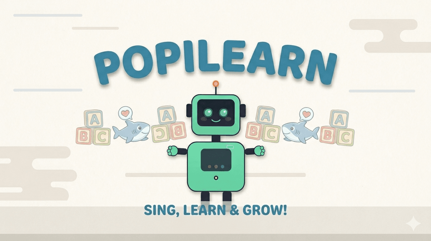 PopiLearn β Sing, Learn & Grow!